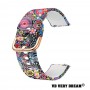 Curea silicon, compatibila Huawei Watch GT 3 42mm, telescoape QR, Color Joy