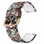 Curea silicon, compatibila Huawei Watch GT 3 42mm, telescoape Quick Release,  Vintage Model