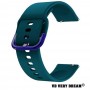 Curea din silicon compatibila cu Huawei Watch GT 3 46mm, Telescoape QR, 22mm, Viridian Green
