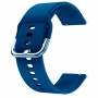 Curea din silicon compatibila cu Huawei Watch GT 3 46mm, Telescoape QR, 22mm, Cobalt Blue