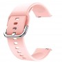 Curea silicon, compatibila Huawei Watch GT 3 42mm, telescoape Quick Release, Apricot