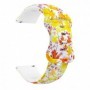 Curea silicon, compatibila Honor Magic Watch 2 42mm, VD Very Dream®, Quick Release, Autumn Leafs