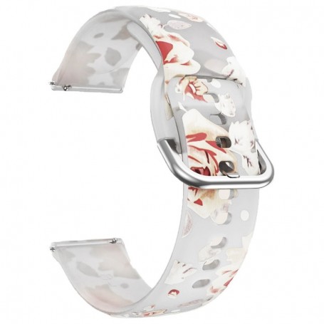 Curea silicon, compatibila Xiaomi Amazfit BIP, VD Very Dream®, Quick Release, Crystal Rose