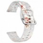 Curea silicon, compatibila Samsung Galaxy Watch 4, 44mm, VD Very Dream®, Quick Release, Crystal Rose