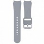 Curea silicon, compatibila Samsung Galaxy Watch 5 Pro, VD Very Dream®, Quick Release, Ash Gray