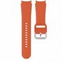 Curea silicon, compatibila Samsung Galaxy Watch 5 Pro, VD Very Dream®, Quick Release, Carrot Orange