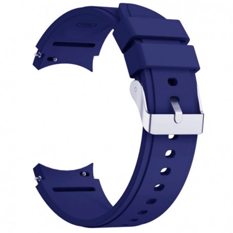 Curea silicon, compatibila Samsung Galaxy Watch 5 Pro, VD Very Dream®, Quick Release, Indigo Blue
