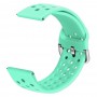 Curea silicon, compatibila Huawei Watch GT 3 42mm, VD Very Dream®, telescoape QR, Mint Green