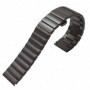 Curea otel inoxidabil, compatibila Amazfit GTS 4, telescoape Quick Release, Black