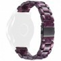 Curea polimer, compatibila Amazfit GTS 4, telescoape Quick Release, Tyrian Purple
