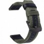 Curea textila, compatibila Amazfit GTS 4 Mini, telescoape Quick Release, Seaweed Green