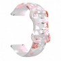 Curea silicon, compatibila Amazfit GTS 4 Mini, VD Very Dream®, Quick Release, Transparent Rose