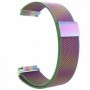 Curea Milanese Loop, compatibila Amazfit GTS 4 Mini, telescoape Quick Release, Kameleon