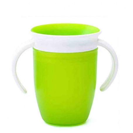 Cana antrenament bebelusi, BabyD 360°, 207ml, 6 luni+, VD Very Dream®, Verde