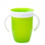 Cana antrenament bebelusi, BabyD 360°, 207ml, 6 luni+, VD Very Dream®, Verde