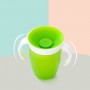 Cana antrenament bebelusi, BabyD 360°, 207ml, 6 luni+, VD Very Dream®, Verde