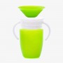 Cana antrenament bebelusi, BabyD 360°, 207ml, 6 luni+, VD Very Dream®, Verde