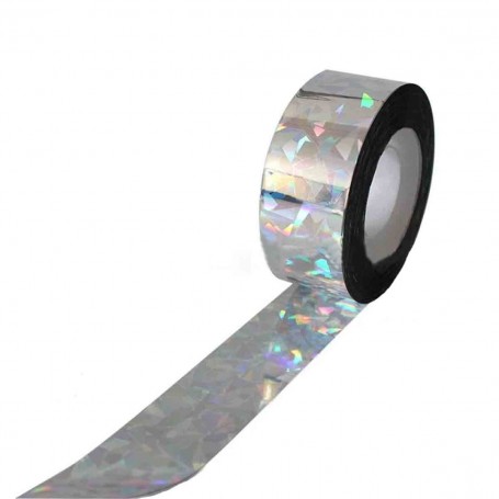 Banda reflectorizanta repelenta, anti-pasari, 75m, VD Very Dream®, Multicolor