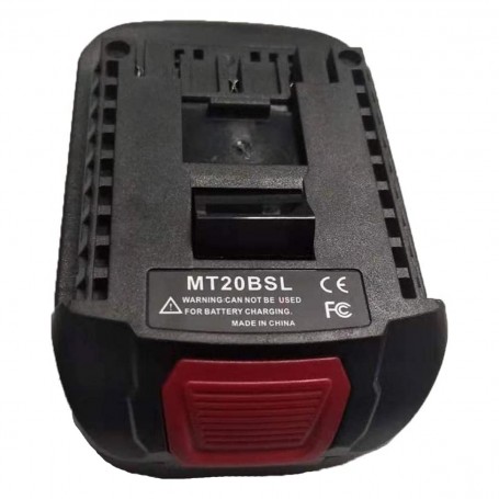 Convertor acumulator, de la Makita 18V la scule electrice Bosch 18V