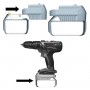 Convertor acumulator, de la Makita 18V la scule electrice Bosch 18V