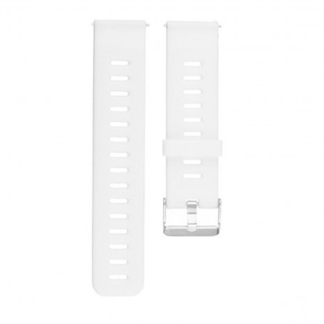 Curea din silicon, compatibila Huawei Watch GT6 46mm|GT5|GT4|GT3|GT2 46mm|GT2e|Galaxy Watch|Fossil 22mm, Coconut White