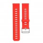 Curea din silicon, compatibila Huawei Watch GT4 46mm|GT3 46mm|GT3 Pro 46mm|GT2 46mm|GT 2e| Samsung Galaxy Watch 3 45mm, Red Jade