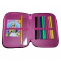 Penar Rigid, Echipat complet, dublu compartimentat, Barbie and Friends