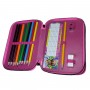 Penar Rigid, Echipat complet, dublu compartimentat, Barbie and Friends