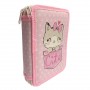 Penar Rigid, Echipat complet, dublu compartimentat, Cute Kitty