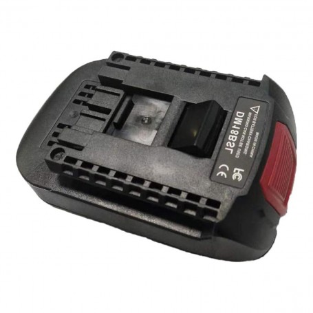 Adaptor/Convertor pentru Baterii Milwakee și Dewalt către Bosch 18V