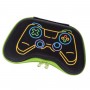 Penar Negru cu Model de Controler - Organizează-ți Victoriile Gamer în Stil