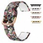 Curea silicon, compatibila Apple Watch 9|8|7|6|5|4|3|2|1 Series, 41mm|40mm|38mm, Vintage Model