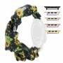 Curea textila elastica, compatibila Apple Watch 9|8|7|6|5|4|3|2|1 Series, 41mm|40mm|38mm, Scrunchies 1
