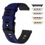 Curea silicon, compatibila Apple Watch 9|8|7|6|5|4|3|2|1 Series, 41mm|40mm|38mm, Chicago Blue