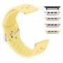 Curea din silicon, compatibila Apple Watch 9|8|7|6|5|4|3|2|1 Series, 49mm|45mm|44mm|42mm, Galben
