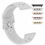 Curea din silicon, compatibila Apple Watch 9|8|7|6|5|4|3|2|1 Series, 49mm|45mm|44mm|42mm, Gri