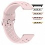 Curea din silicon, compatibila Apple Watch 9|8|7|6|5|4|3|2|1 Series, 49mm|45mm|44mm|42mm, Roz