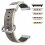 Curea material textil, compatibila Apple Watch 9|8|7|6|5|4|3|2|1 Series, 49mm|45mm|44mm|42mm, Gri