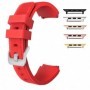 Curea silicon, compatibila Apple Watch 9|8|7|6|5|4|3|2|1 Series, 49mm|45mm|44mm|42mm, Red