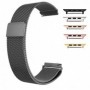 Curea tip Milanese Loop compatibila cu Apple Watch 9|8|7|6|5|4|3|2|1 Series, 49mm|45mm|44mm|42mm, Space Gray