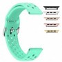 Curea din silicon compatibila cu Apple Watch 9|8|7|6|5|4|3|2|1 Series, 49mm|45mm|44mm|42mm, Mint Green
