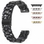 Curea polimer compatibila cu Apple Watch 9|8|7|6|5|4|3|2|1 Series, 49mm|45mm|44mm|42mm, Black Spot