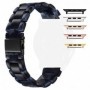 Curea polimer compatibila cu Apple Watch 9|8|7|6|5|4|3|2|1 Series, 49mm|45mm|44mm|42mm, Dark Sea