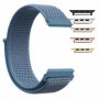 Curea material textil, compatibila cu Apple Watch 9|8|7|6|5|4|3|2|1 Series, 49mm|45mm|44mm|42mm, Powder Blue