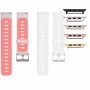 Curea din silicon compatibila cu Apple Watch 9|8|7|6|5|4|3|2|1 Series, 49mm|45mm|44mm|42mm, Coconut White