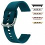 Curea din silicon compatibila cu Apple Watch 9|8|7|6|5|4|3|2|1 Series, 49mm|45mm|44mm|42mm, Sacramento Green