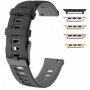 Curea din silicon compatibila cu Apple Watch 9|8|7|6|5|4|3|2|1 Series, 49mm|45mm|44mm|42mm, Sable Black