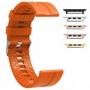 Curea din silicon compatibila cu Apple Watch 9|8|7|6|5|4|3|2|1 Series, 49mm|45mm|44mm|42mm, Squash Orange