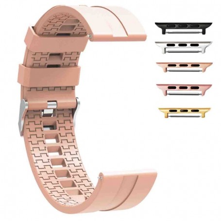 Curea din silicon compatibila cu Apple Watch 9|8|7|6|5|4|3|2|1 Series, 49mm|45mm|44mm|42mm, Levender Pink