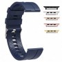 Curea din silicon compatibila cu Apple Watch 9|8|7|6|5|4|3|2|1 Series, 49mm|45mm|44mm|42mm, Prussian Blue